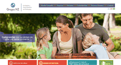 Desktop Screenshot of hzgroup.com.ar